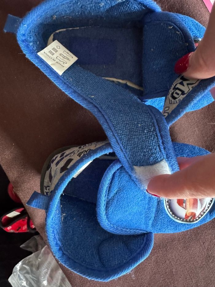 Pantoufles chaussons 23 à choisir à l’unité Cars Pat Patrouille - photo numéro 6