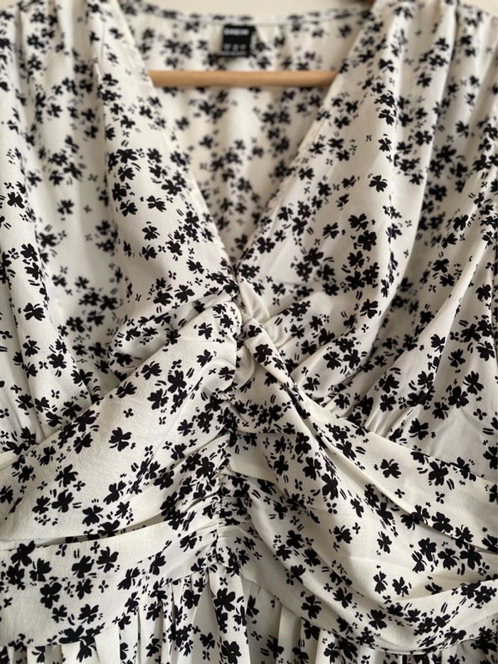 Blouse à fleurs Shein - photo numéro 2
