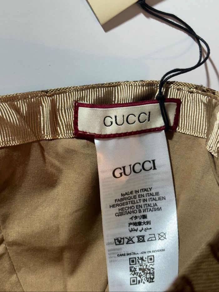 Casquette Gucci - photo numéro 8