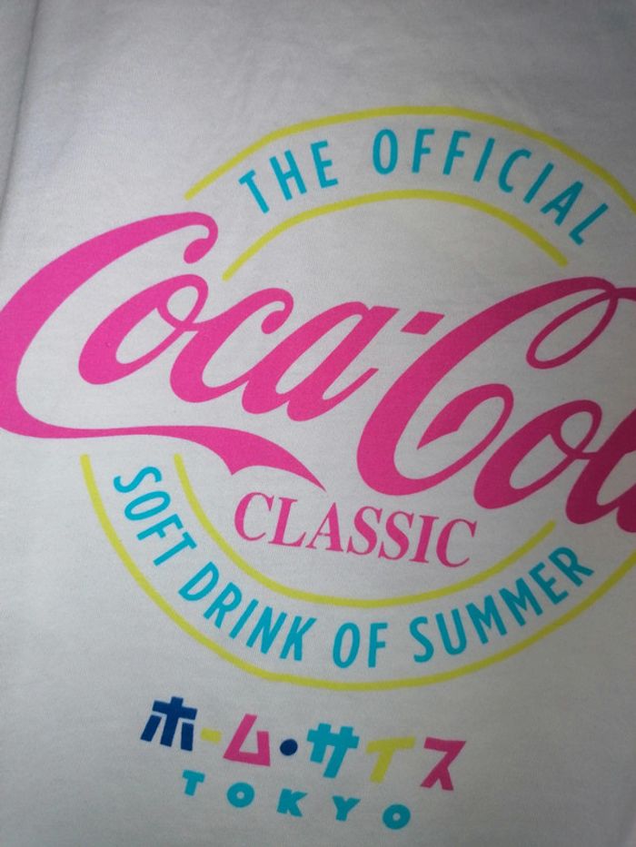 Tee-shirt coca cola XS - photo numéro 3