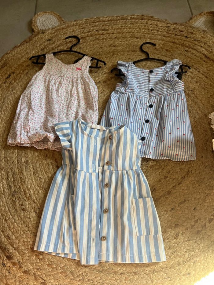 Lot de trois robes