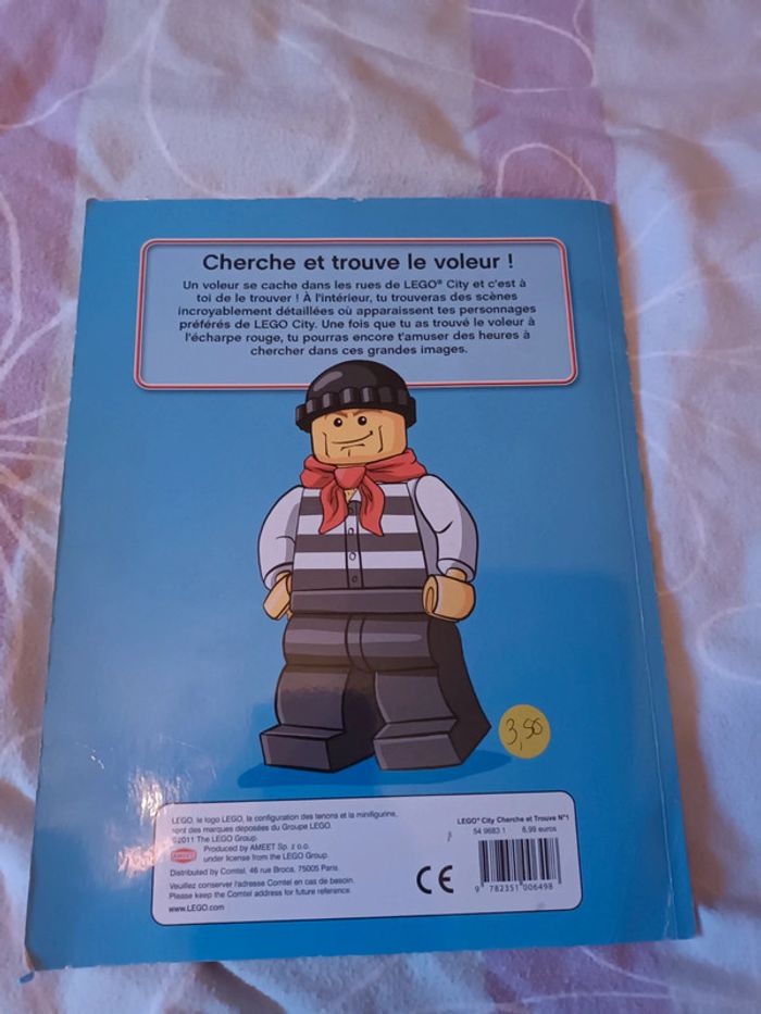 Lot de 3 livres lego city - photo numéro 3