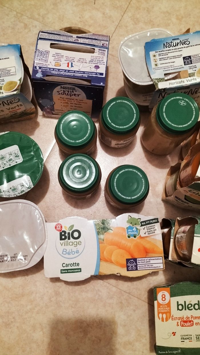 Petit pot repas complet date coût août a novembre - photo numéro 3