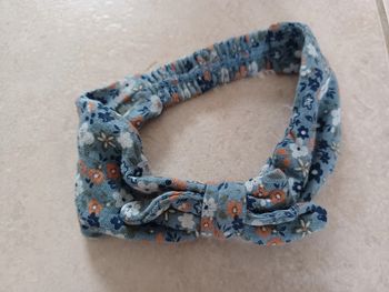 Bandeau Petit bateau 6-12 mois