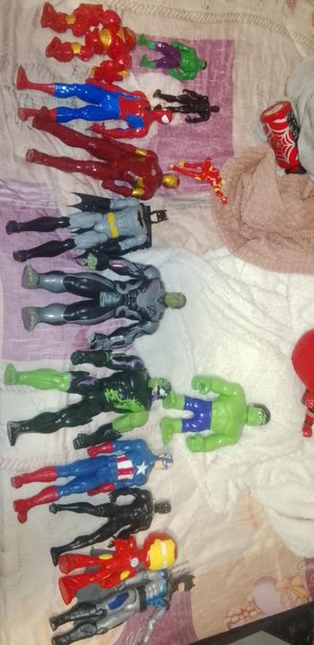 Vend lot marvel