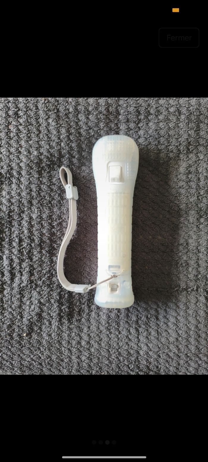 Manette Wii motion plus - photo numéro 3