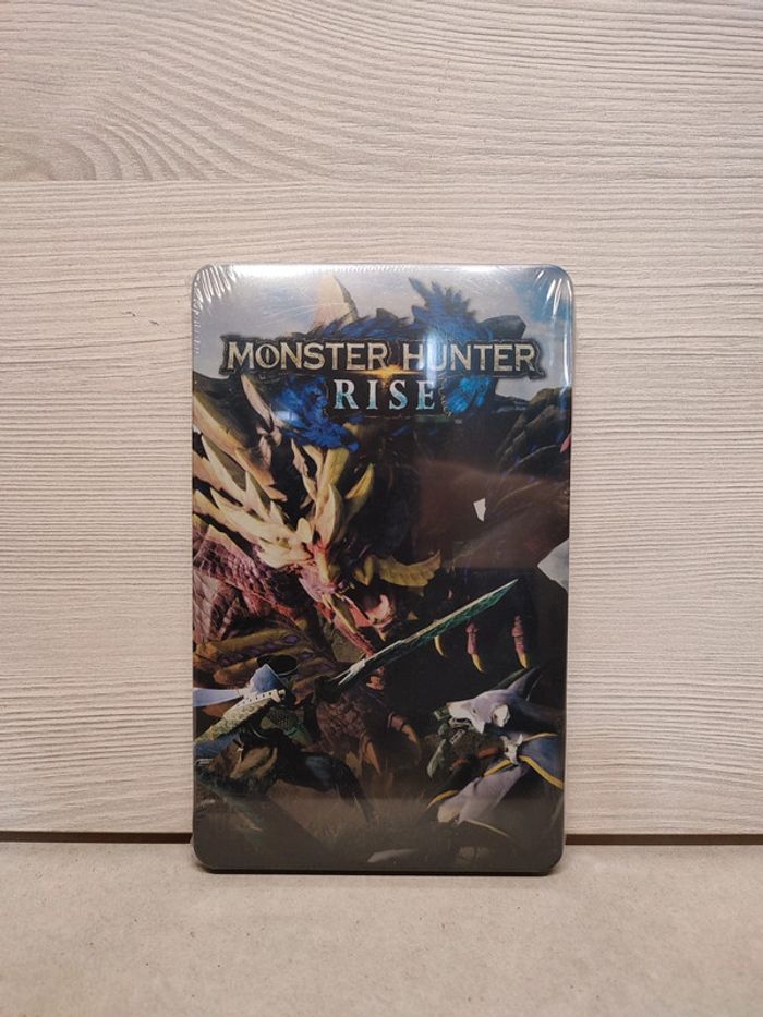 Steelbook Monster hunter neuf Switch