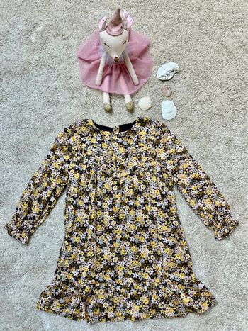 Robe fleurie Sergent Major 2 ans