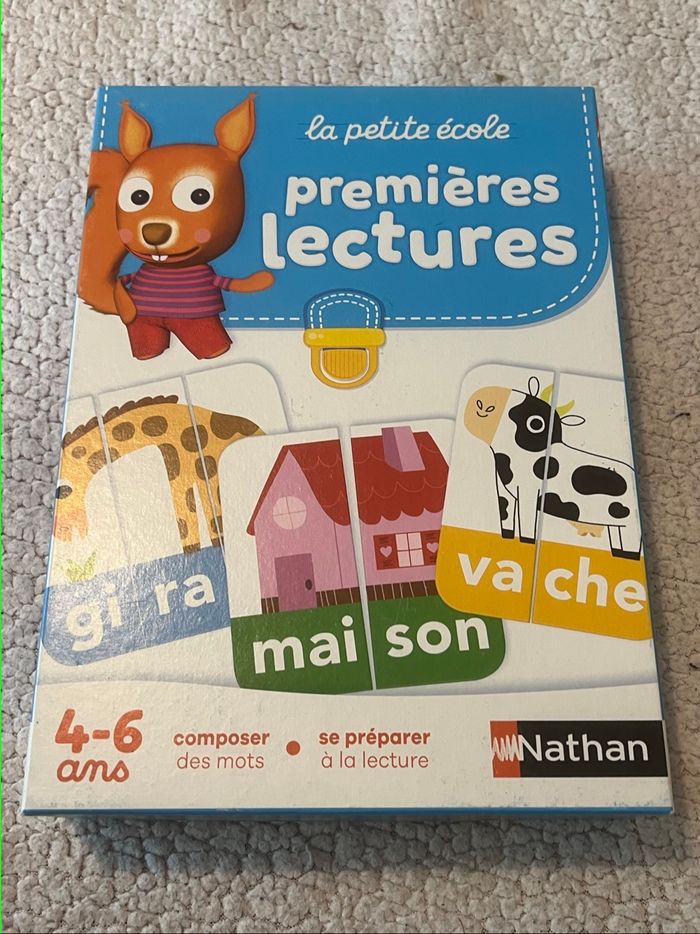 La petite école : premières lectures  Nathan