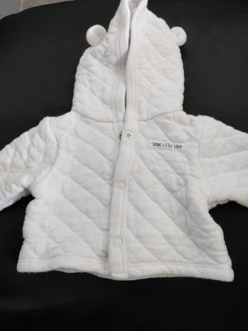 Gilet 1 mois (baby club)