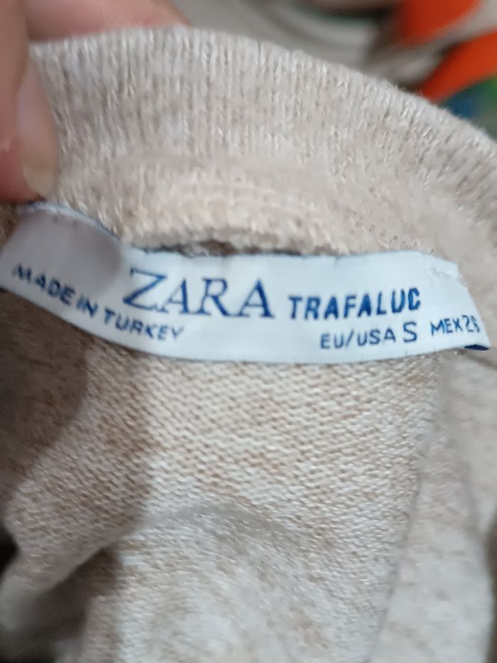 Pull femme Zara t s - photo numéro 6