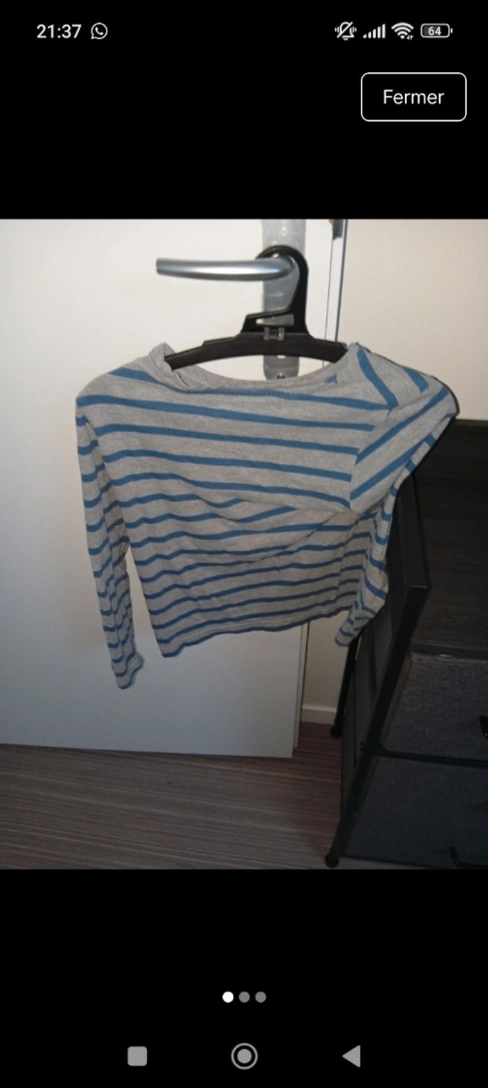 Tee shirt manche longue - photo numéro 3