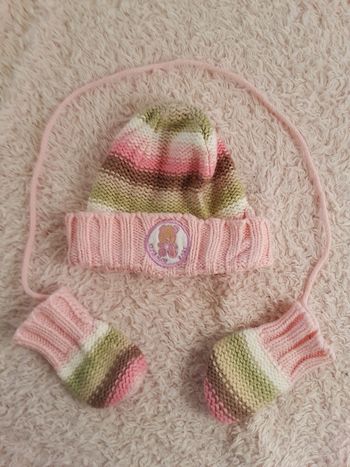 Bonnet + moufles