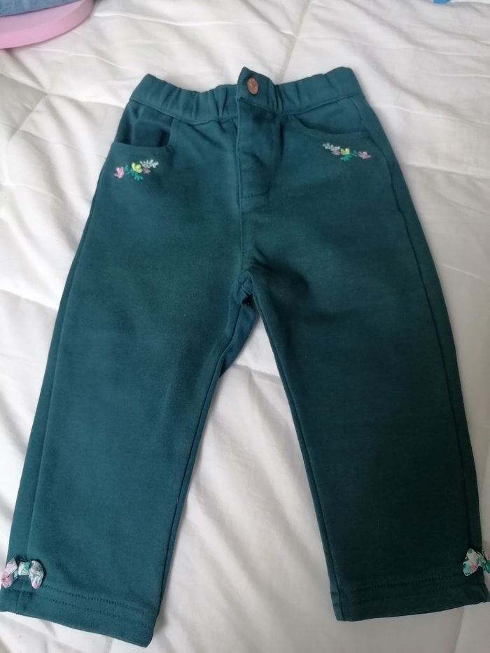 Pantalons 18 mois bébé fille - photo numéro 3