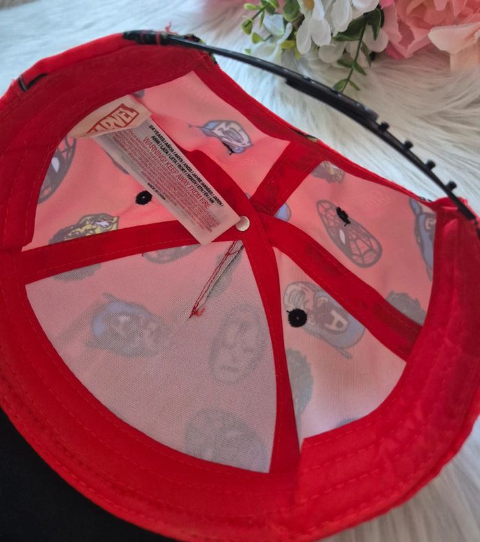 🧢 Casquette Marvel 2‑4 ans – Super-héros au top ! - photo numéro 4