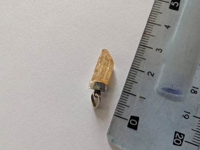 Pendentif Topaze impériale - photo numéro 2