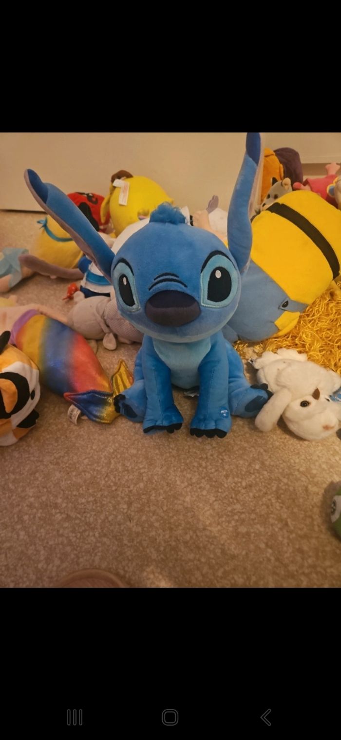 Peluche stitch - photo numéro 2