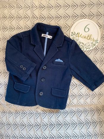 Veste costume 6 mois