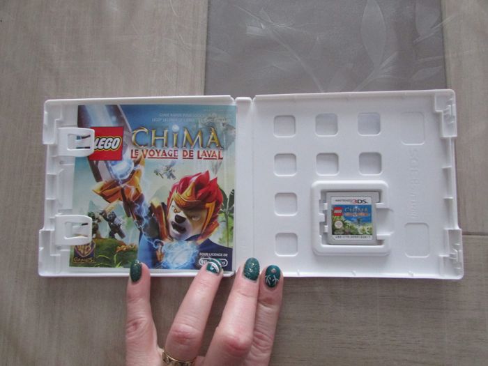Jeu vidéo Nintendo 3 DS Lego Chima Le voyage de Laval - photo numéro 4
