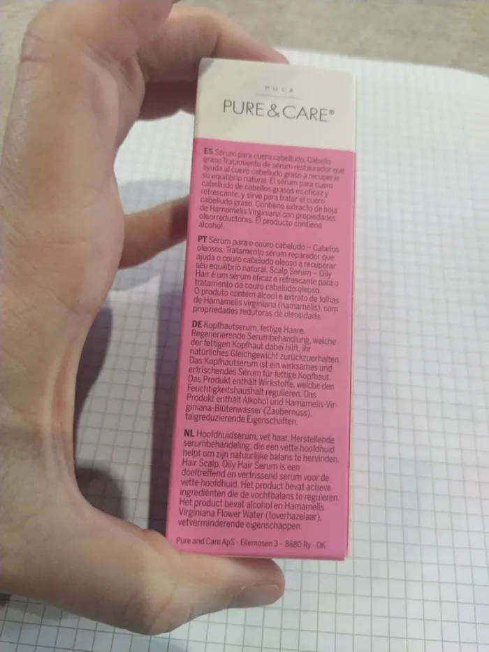 Sérum cheveux scalp sérum pure & Care - photo numéro 4