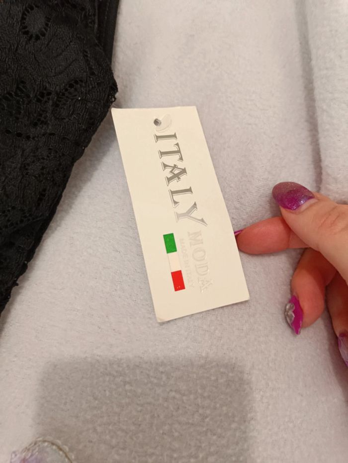 Robe noire de soirée - photo numéro 2