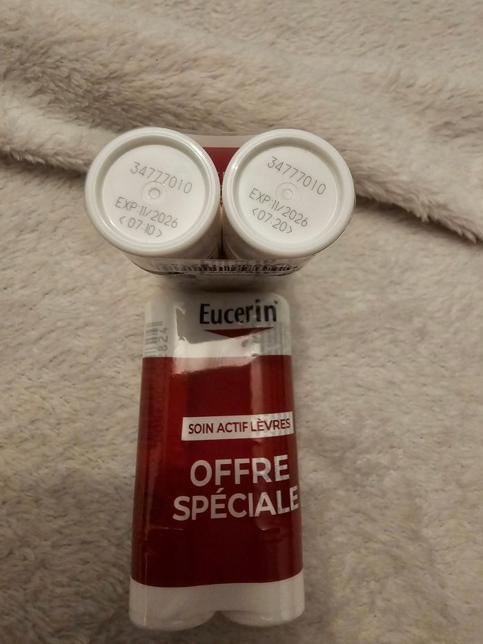 4 sticks lèvres Eucerin - photo numéro 3