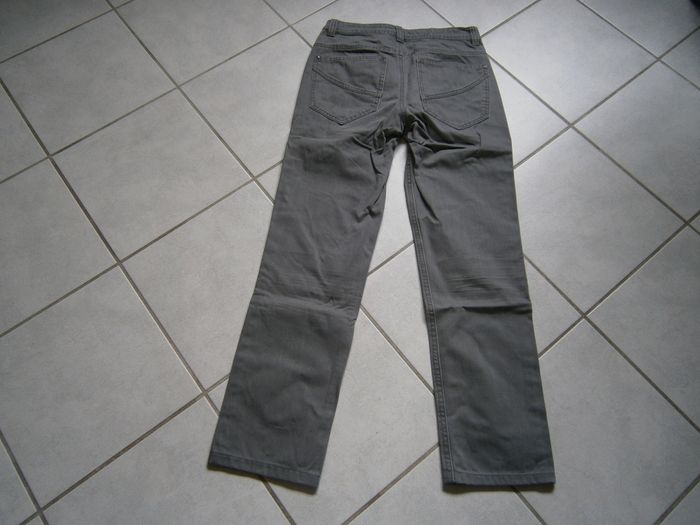 Jeans gris KIABI Taille 36 - photo numéro 6