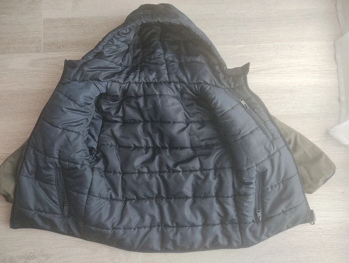 Manteau doudoune réversible 5 ans - photo numéro 3