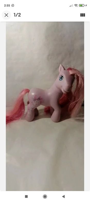 My little Pony g3 tulip twinkle