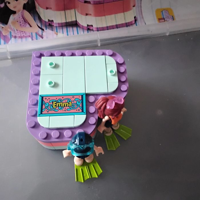 Boîte cœur été Emma 41385 Lego friends - photo numéro 6