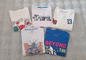 Lot 5 T-shirts 5ans