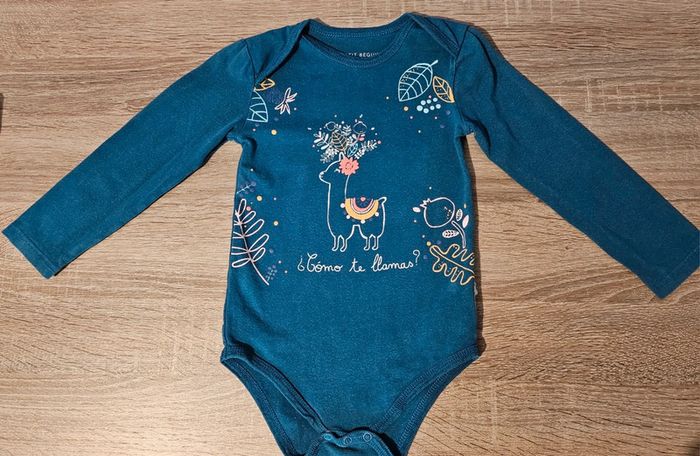 Bodies Petit Béguin 36 mois - photo numéro 5