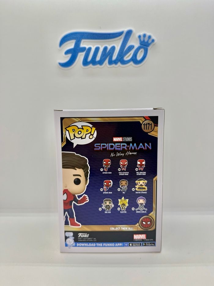 Funko Pop Marvel The Amazing Spiderman 1171 - photo numéro 3