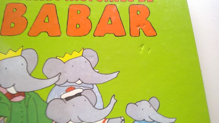 2€ Les Trois Belles Histoires de Babar - photo numéro 3