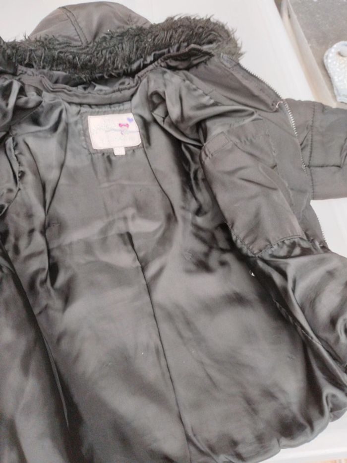 Blouson 4 ans fille Complices noir - photo numéro 8