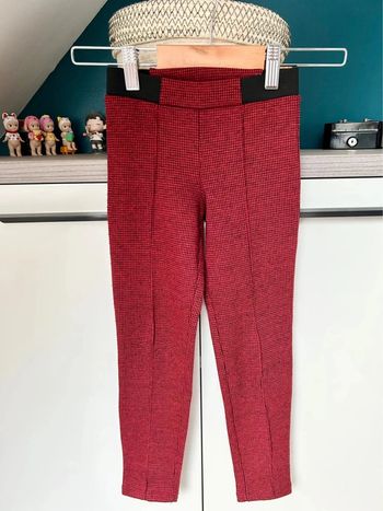 Legging rouge - mango - 6 ans (116 cm )