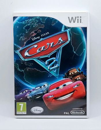 Nintendo Wii # Disney Cars 2 #