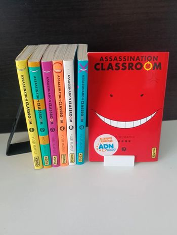Manga Assassination classroom 7 tomes