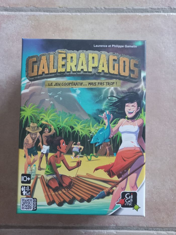 Jeu coopératif galerapagos gigamic
