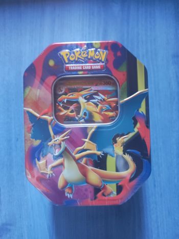 Pokébox méga-dracaufeu Y