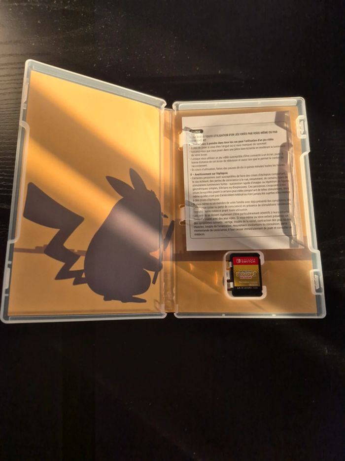 Le retour de détective pikachu switch - photo numéro 3