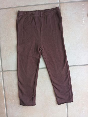 Legging DPAM taille 2 ans