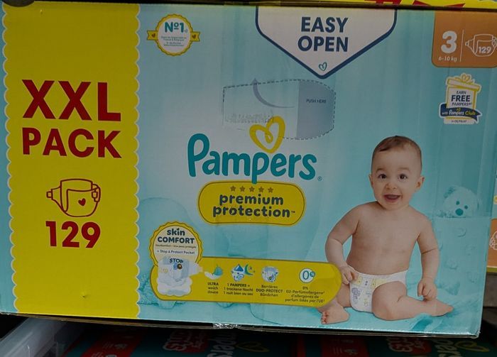 Pampers premium xxl T3(6 - 10 kg)