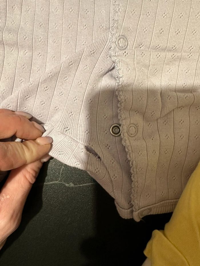 Lot de 4 barboteuses été - photo numéro 8