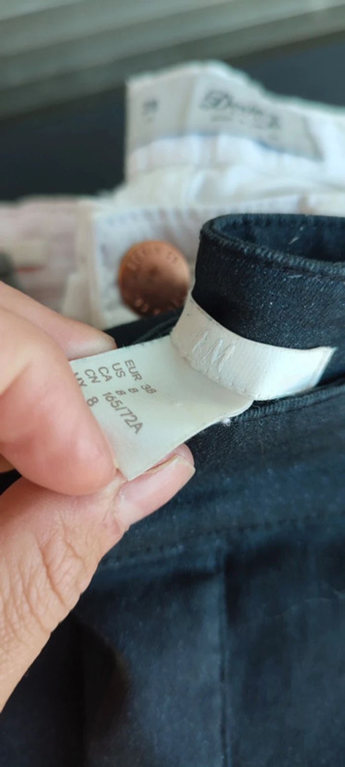 Lot jeans pantalon lot revendeur - photo numéro 17
