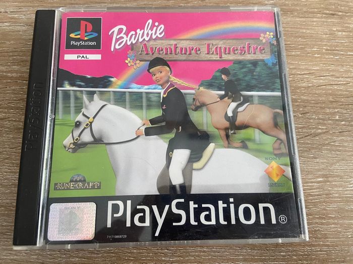 Barbie aventure équestre ps1