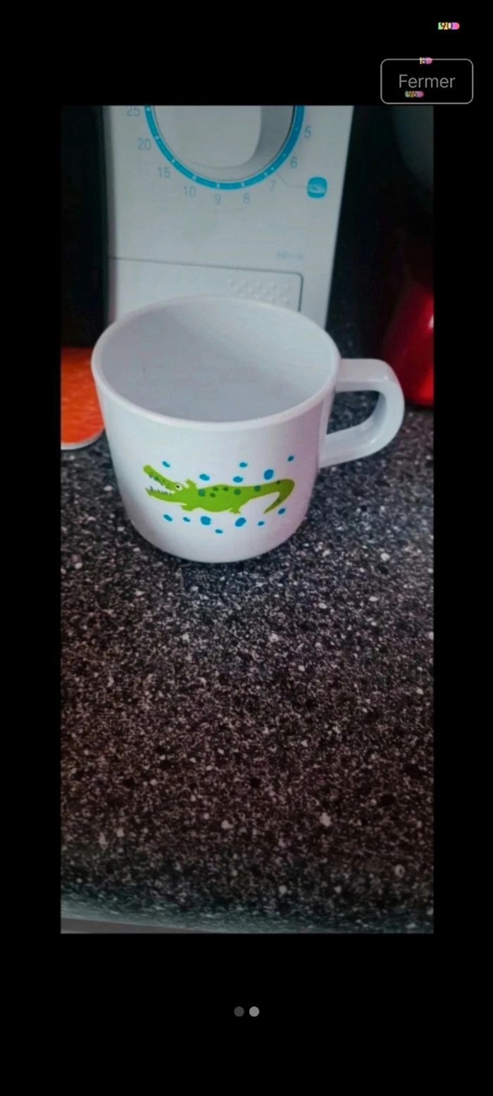Tasse en plastique - photo numéro 2