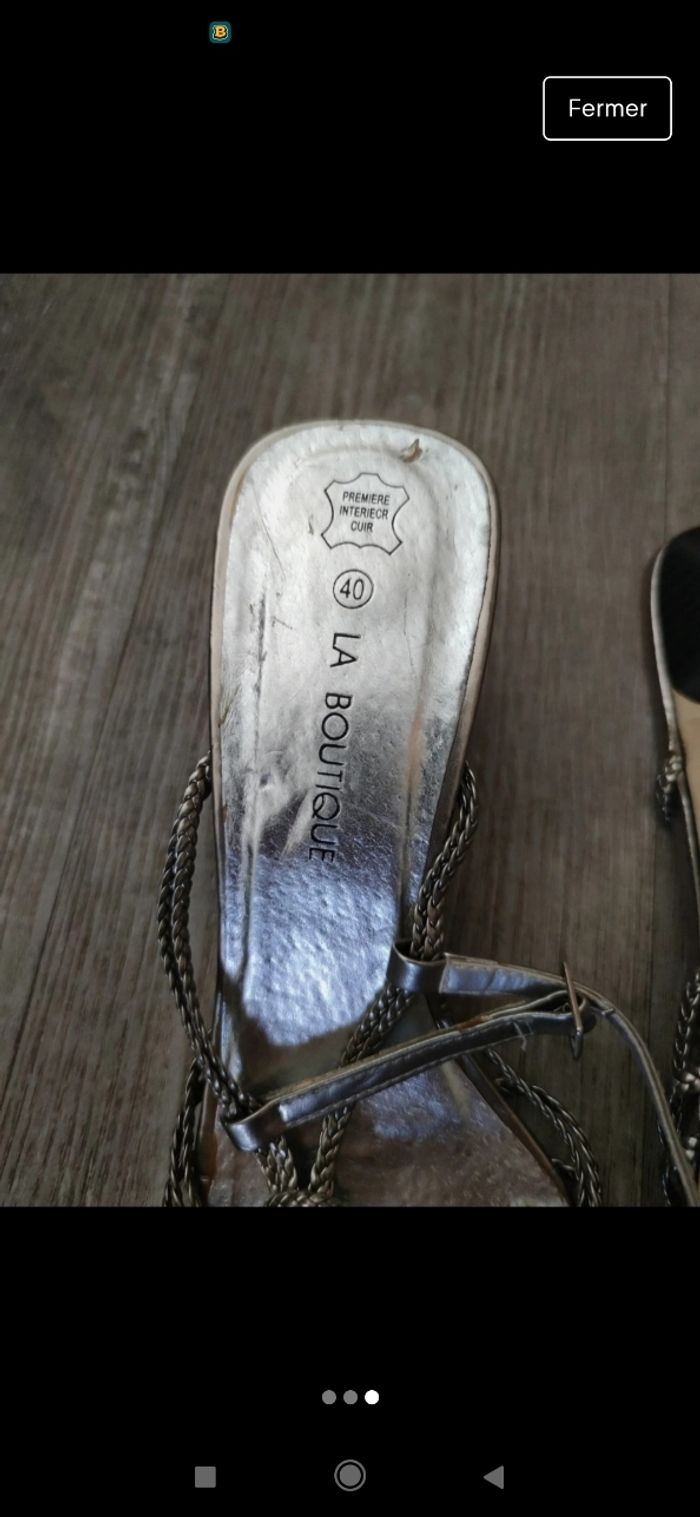 Chaussures pointure 40 - photo numéro 2