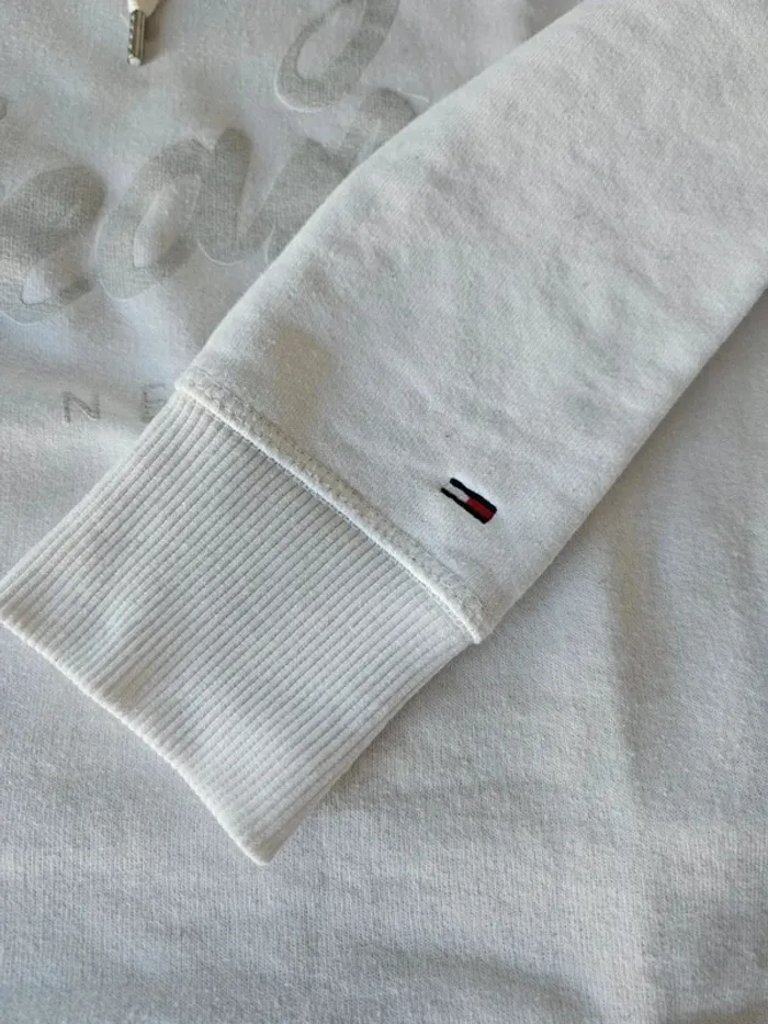 Sweat à capuche Tommy Jeans taille S / 36 - photo numéro 6