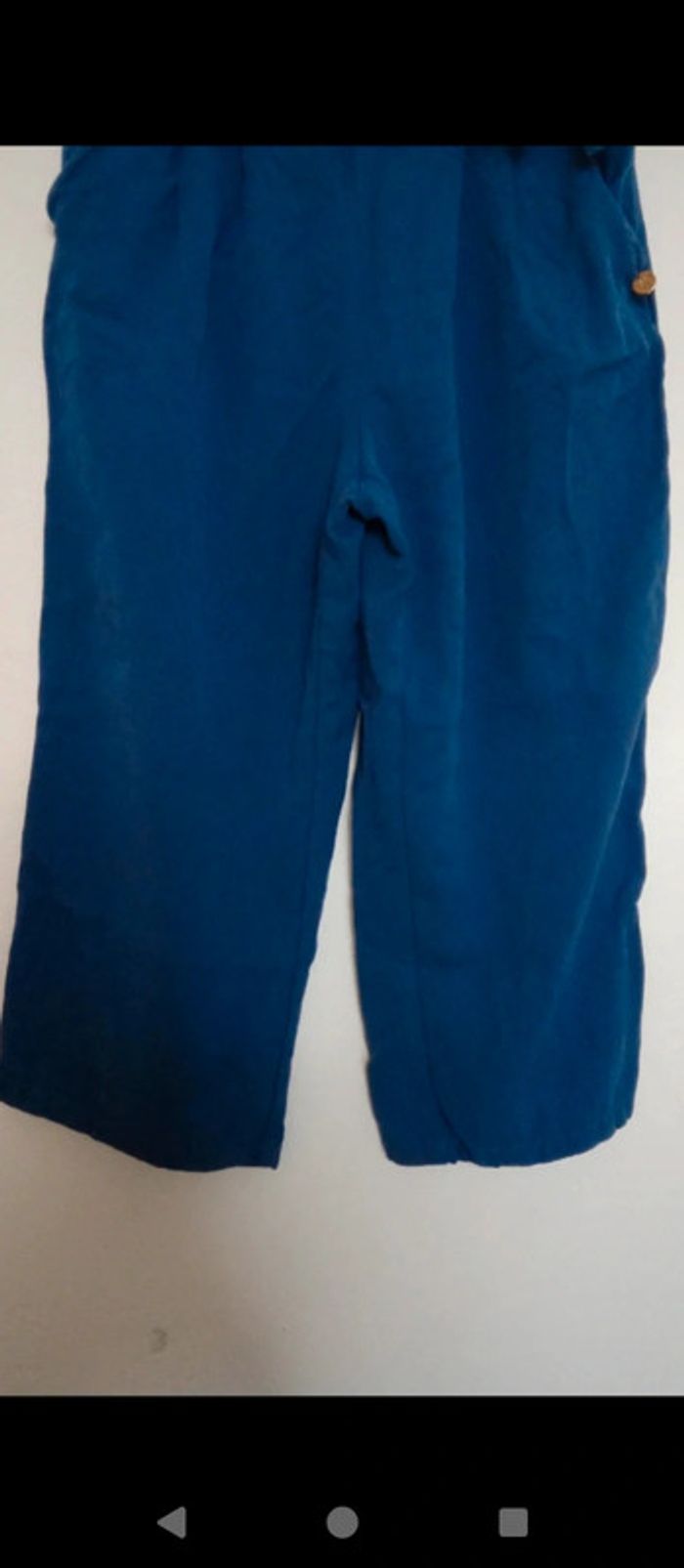 Pantalon léger jambes larges taille 6 ans. Lulu castagnette - photo numéro 5